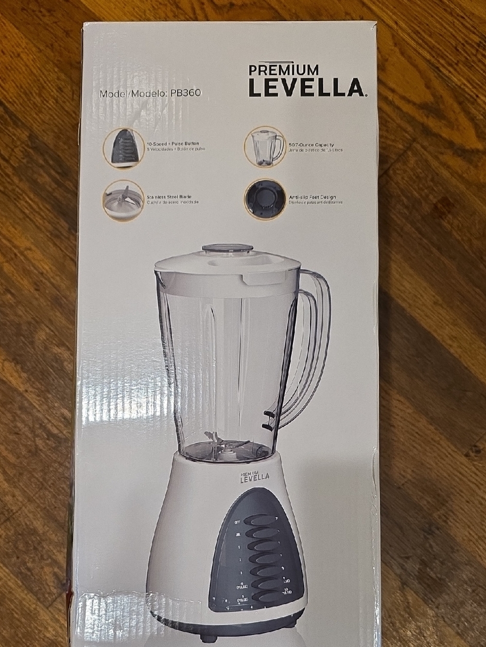New White Blender - Classic White Kitchen Blender